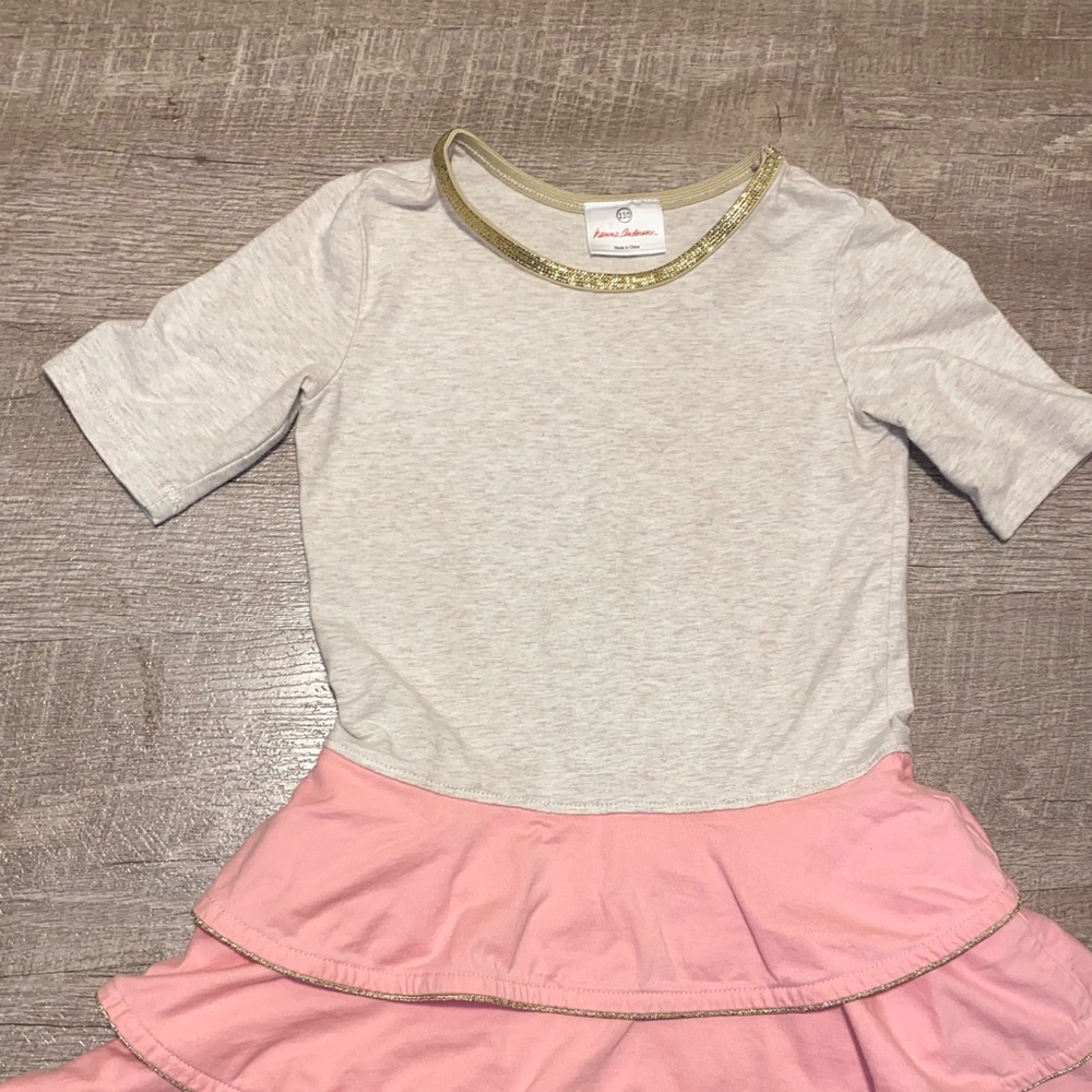 Hanna Andersson tiered dress